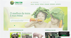 Desktop Screenshot of calcob.com